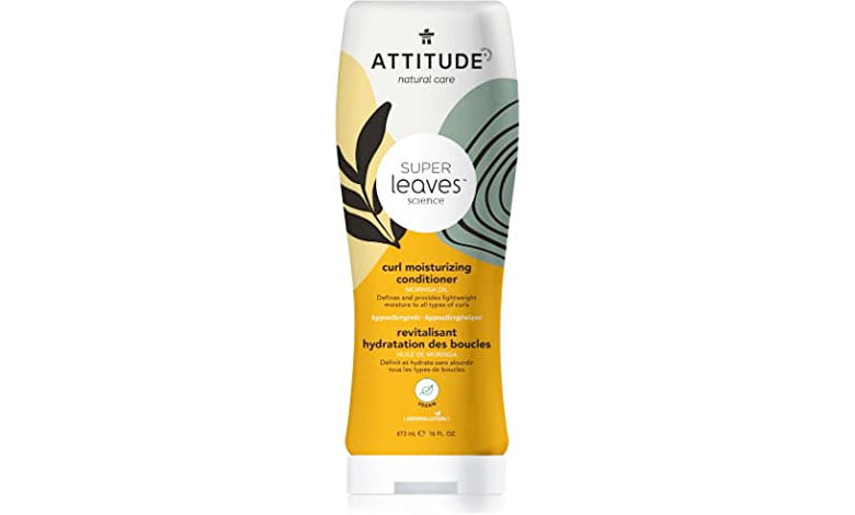 Attitude Curl amplifying Shampoo: Best For Wavy and Loose Curls- TopBugz