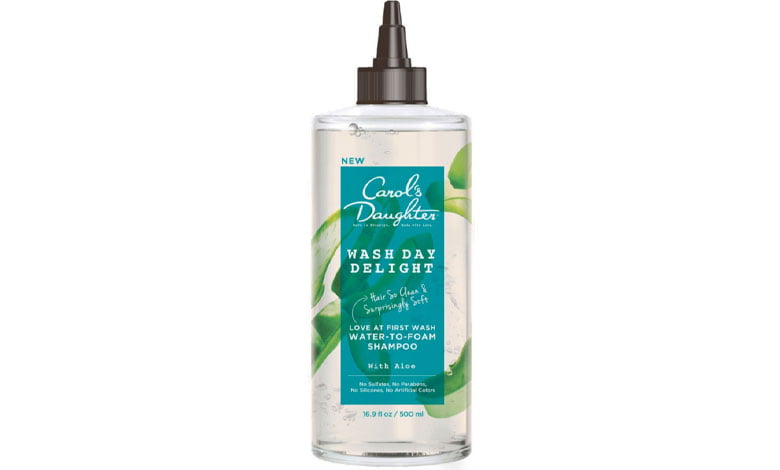 Carol's Daughter Wash Day Delight Water-to-Foam Shampoo: Best Curl Shampoo for Dense Hair- TopBugz