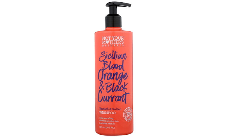 NYM's Sicilian Blood Orange & Black Currant Shampoo: Best Drugstore Curl Shampoo- TopBugz