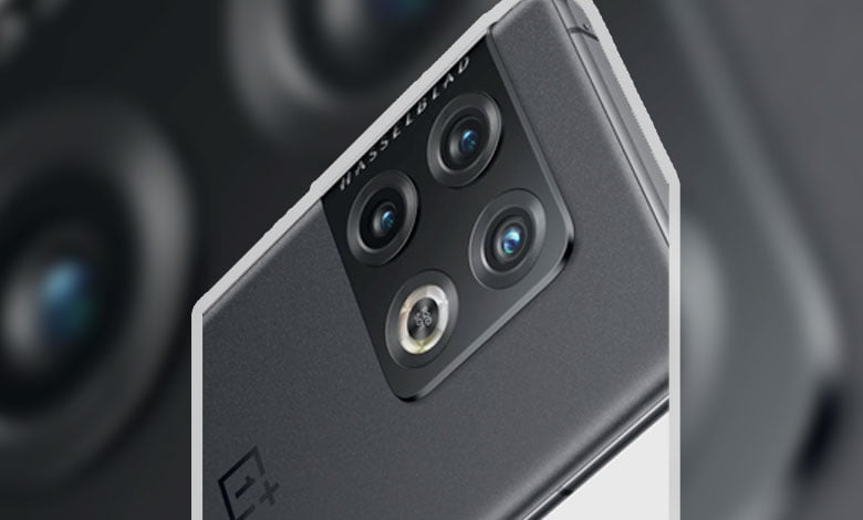 OnePlus 10 Pro black with back camera