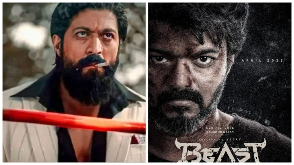 KGF Chapter 2, Beast – which film will win the 3-way box office collection- TopBugz