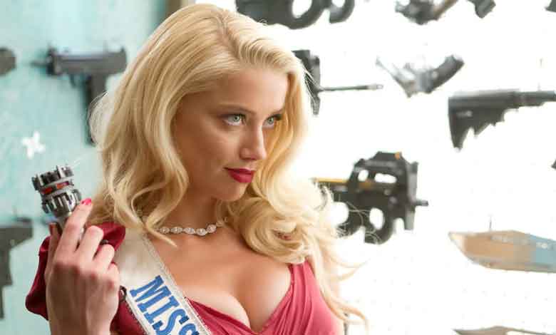 Amber Heard : Most Beautiful American Actress