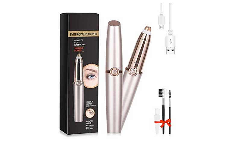 Rechargeable Eyebrow Hair Remover REALZEAL